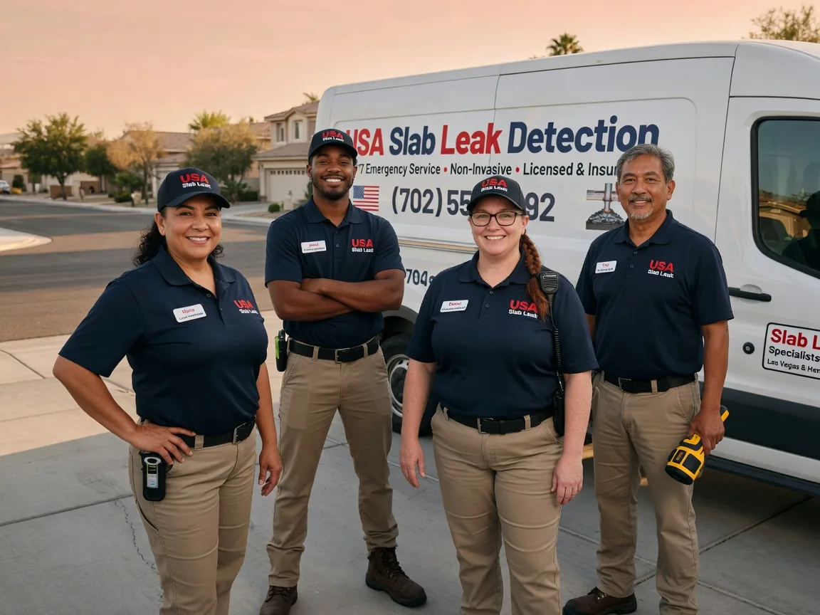 Slab Leak Repair company in Grace, MS